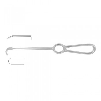 Kocher-Langenbeck Retractor Stainless Steel, 21.5 cm - 8 1/2" Blade Size 40 x 18 mm